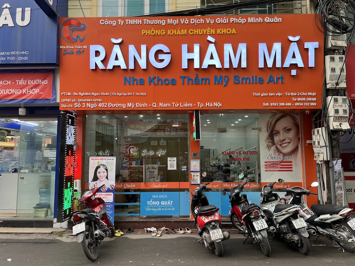 Smile Art Cosmetic Dental Clinic dental clinic