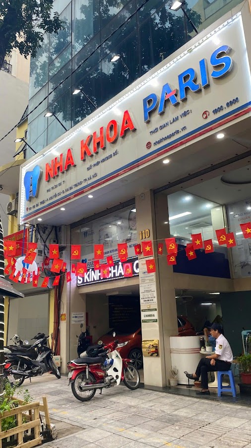 Nha Khoa Paris - Ba Trieu dental clinic