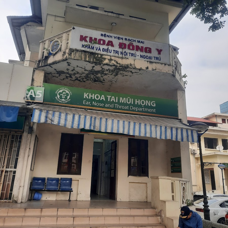 Khoa Rang Ham Mat Benh Vien Bach Mai dental clinic