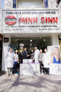 PHÒNG KHÁM RĂNG HÀM MẶT MINH SINH - Minh Sinh Dental CLinic