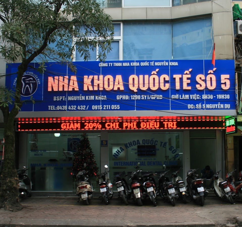 Nguyen Du International Dental dental clinic
