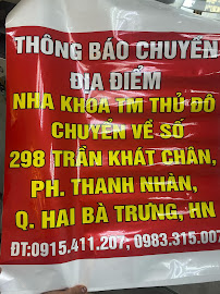 Phòng Khám Nha Khoa Thẩm Mỹ Thủ Đô