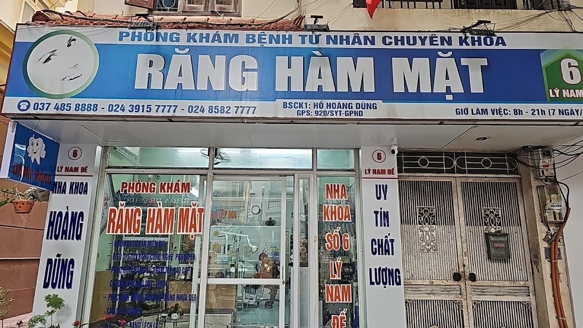Nha Khoa Ho Hoang Dung dental clinic