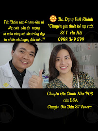 Nha sĩ Đặng Viết Khánh