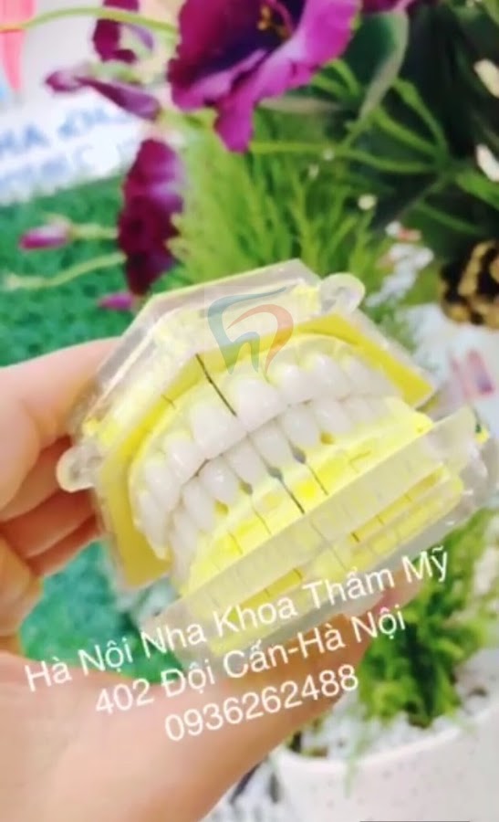 Au My Dental Hanoi dental clinic