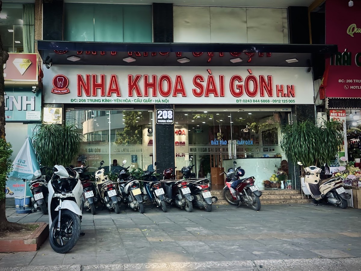 Saigon Dental Hanoi dental clinic