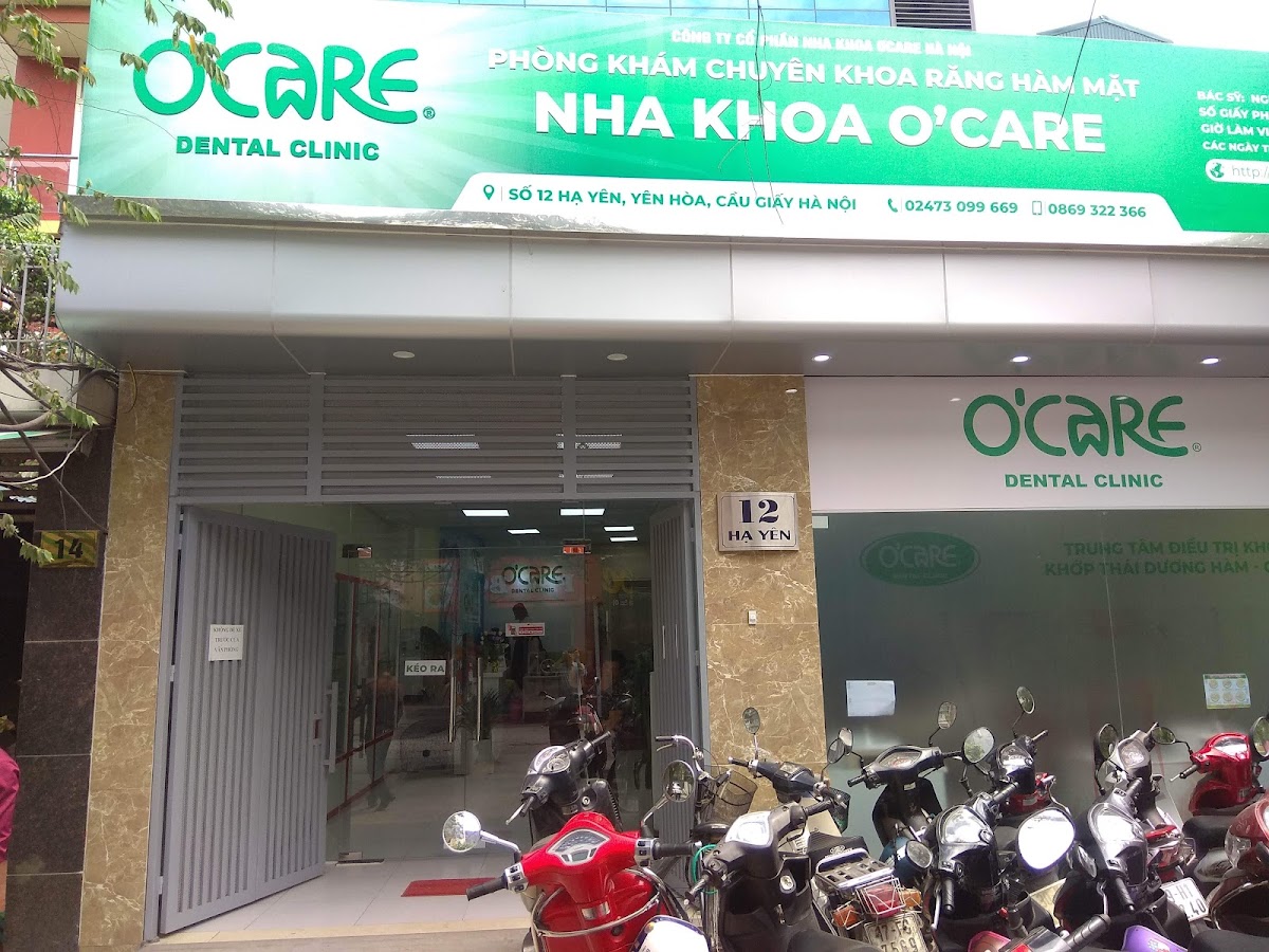 Ocare Dental Clinic Hanoi dental clinic