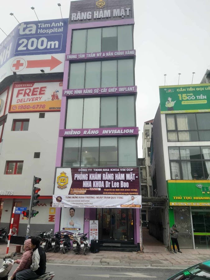 Nha Khoa Le Gia Long Bien dental clinic