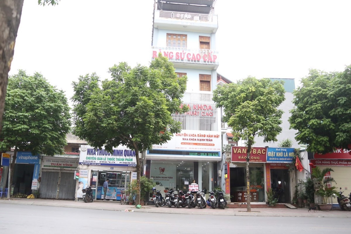 Nha Khoa Manh Toan Long Bien dental clinic