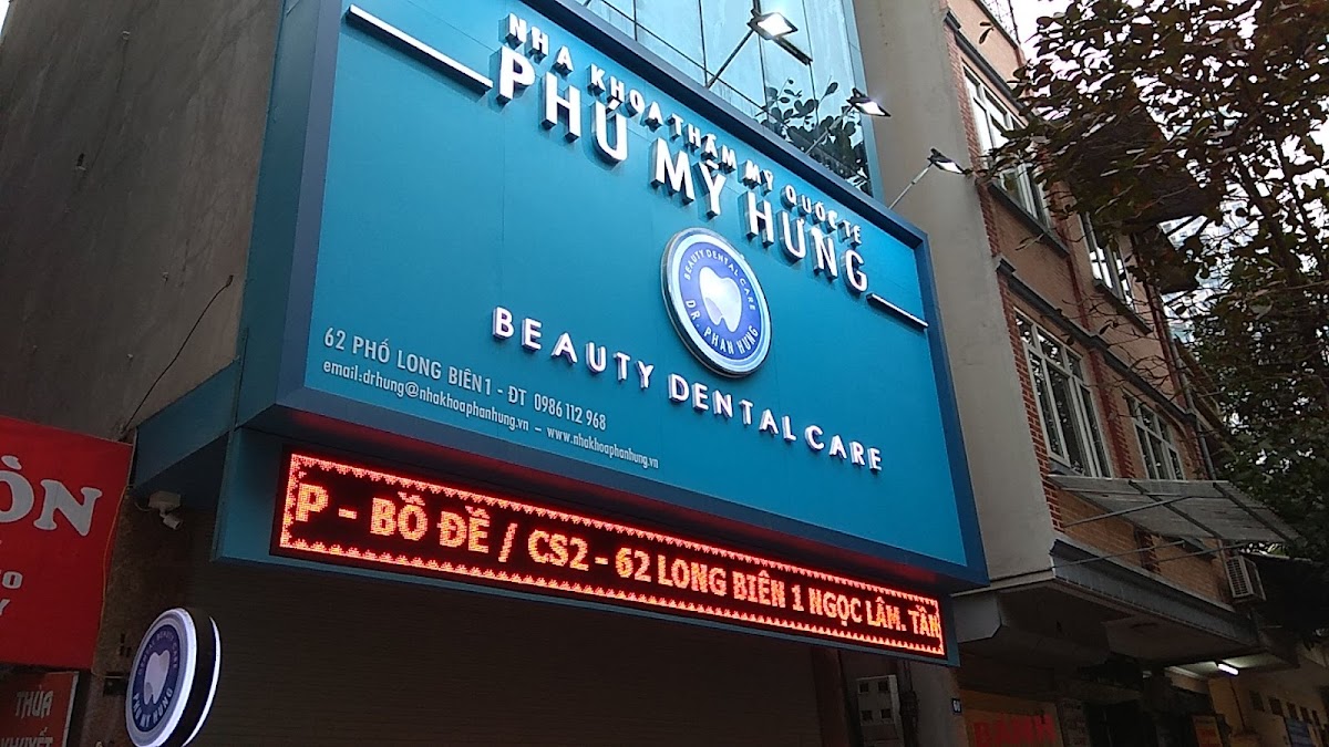 Phong Kham Nha Khoa Phu My Hung dental clinic