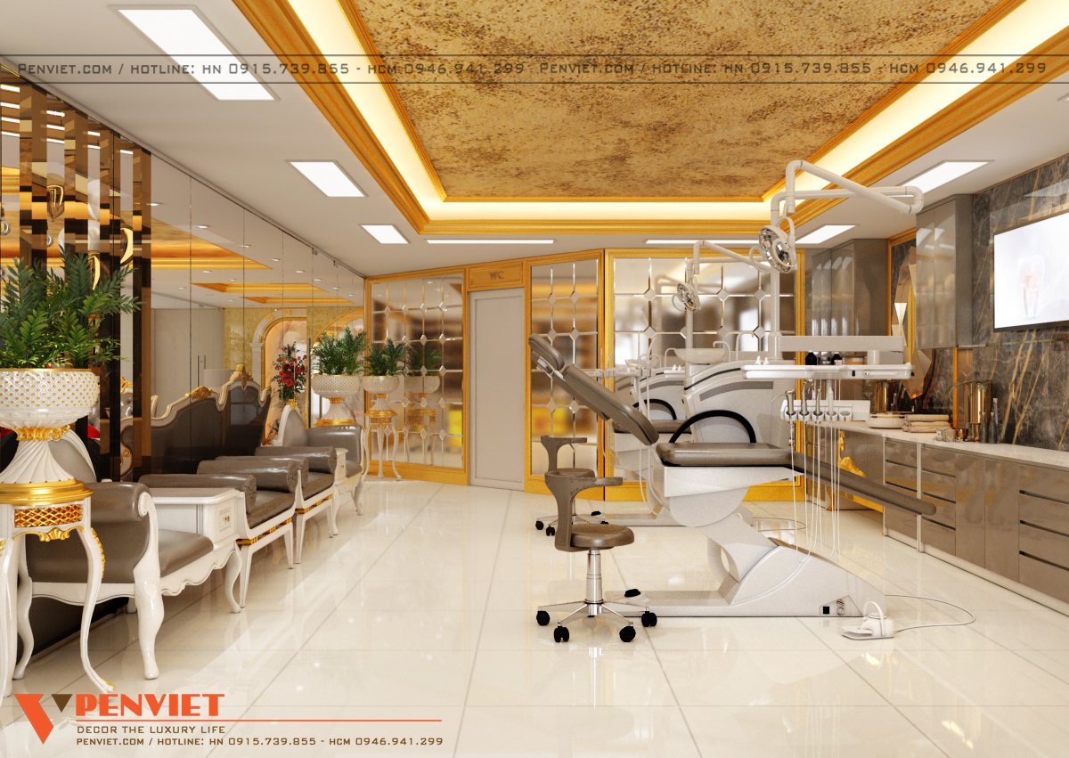 Hoang Gia Diamond International Aesthetic Center dental clinic