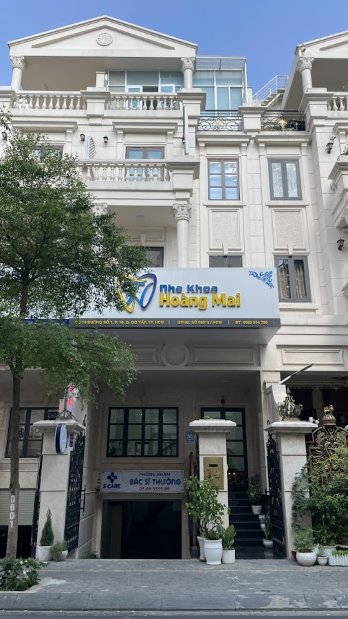 Nha Khoa Hoang Mai dental clinic