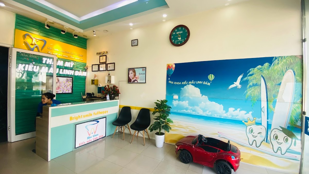 Nha Khoa Kieu Mau Linh Dam dental clinic