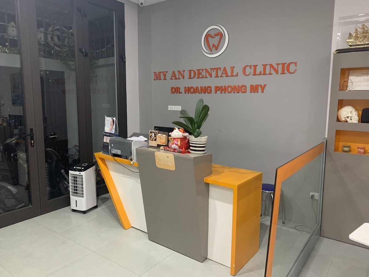 Nha Khoa My An dental clinic