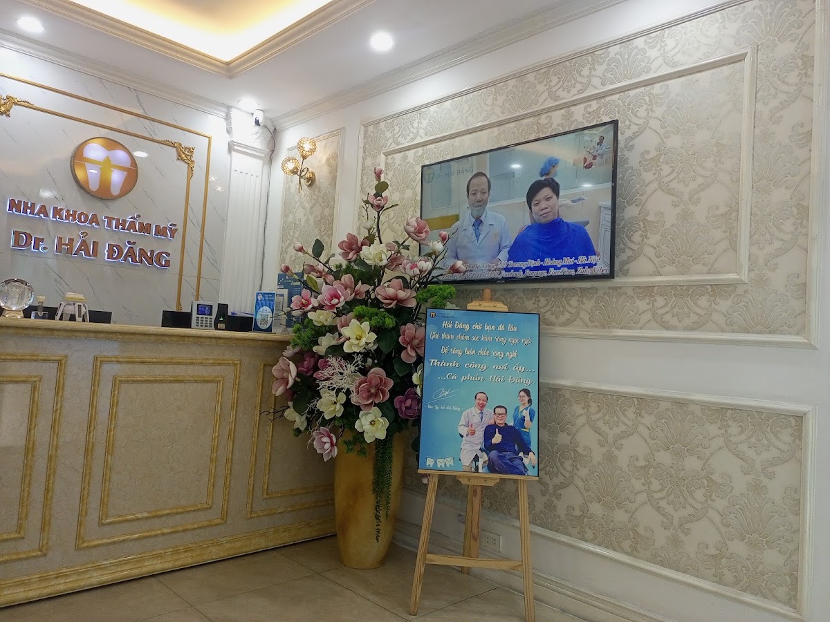Nha Khoa Tham My DR Hai Dang dental clinic