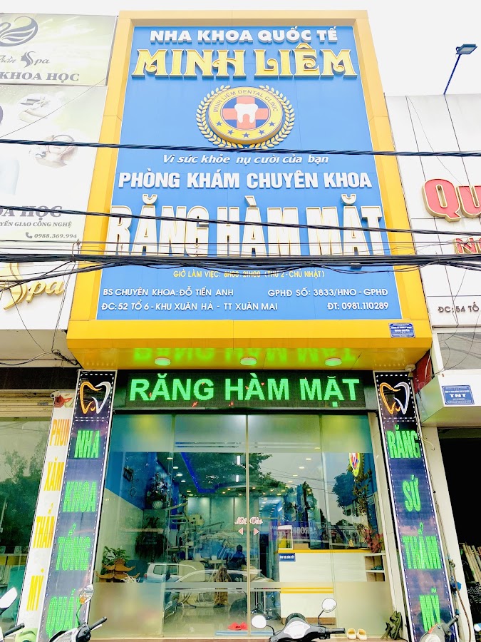 Nha Khoa Minh Liem dental clinic