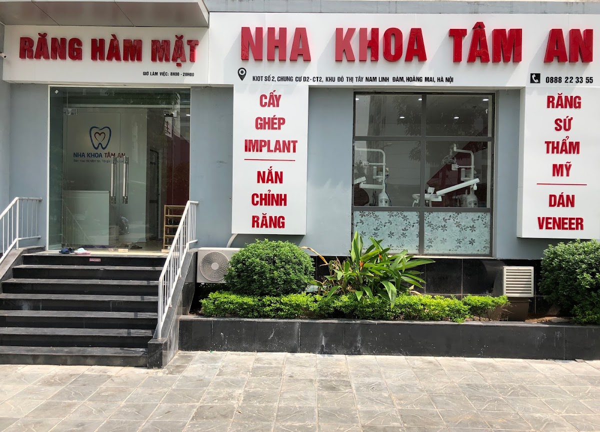 Nha Khoa Tam An dental clinic