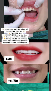 Nha khoa Quốc tế Codofa - 91 đình thôn
