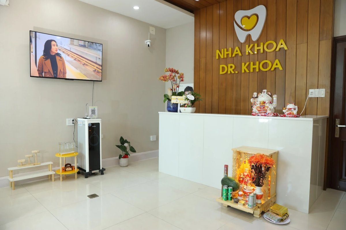 Dr. Khoa Dental - dental clinic in Da Nang, Vietnam
