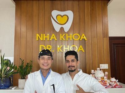 Dr. Khoa Dental dental equipment in Da Nang