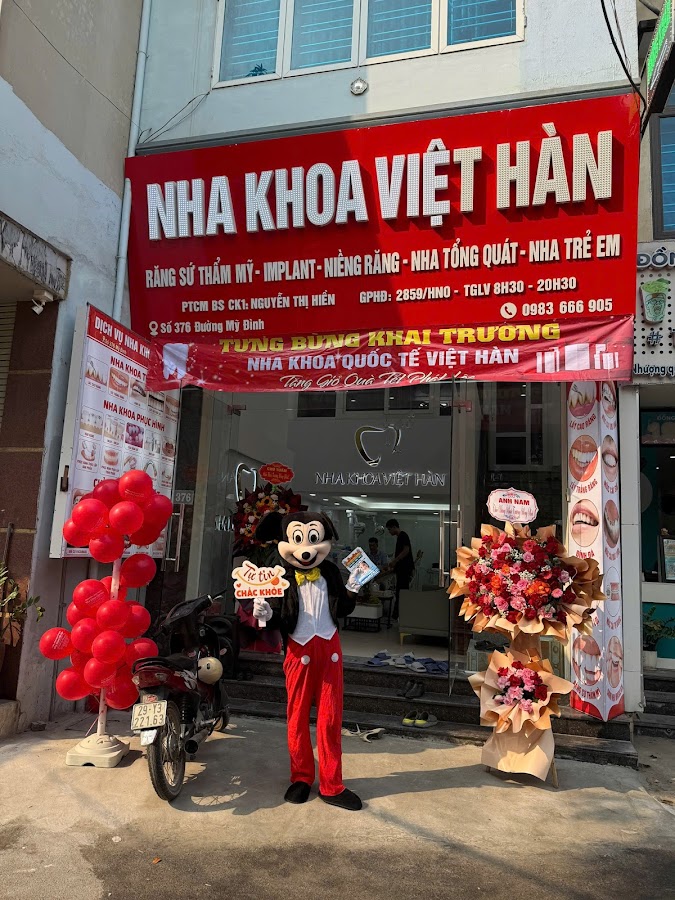 Viet Han Dental Clinic My Dinh dental clinic