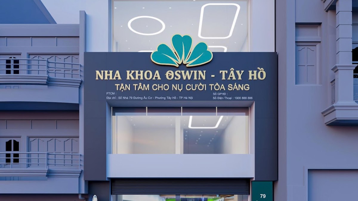 Oswin Dental Tay Ho dental clinic