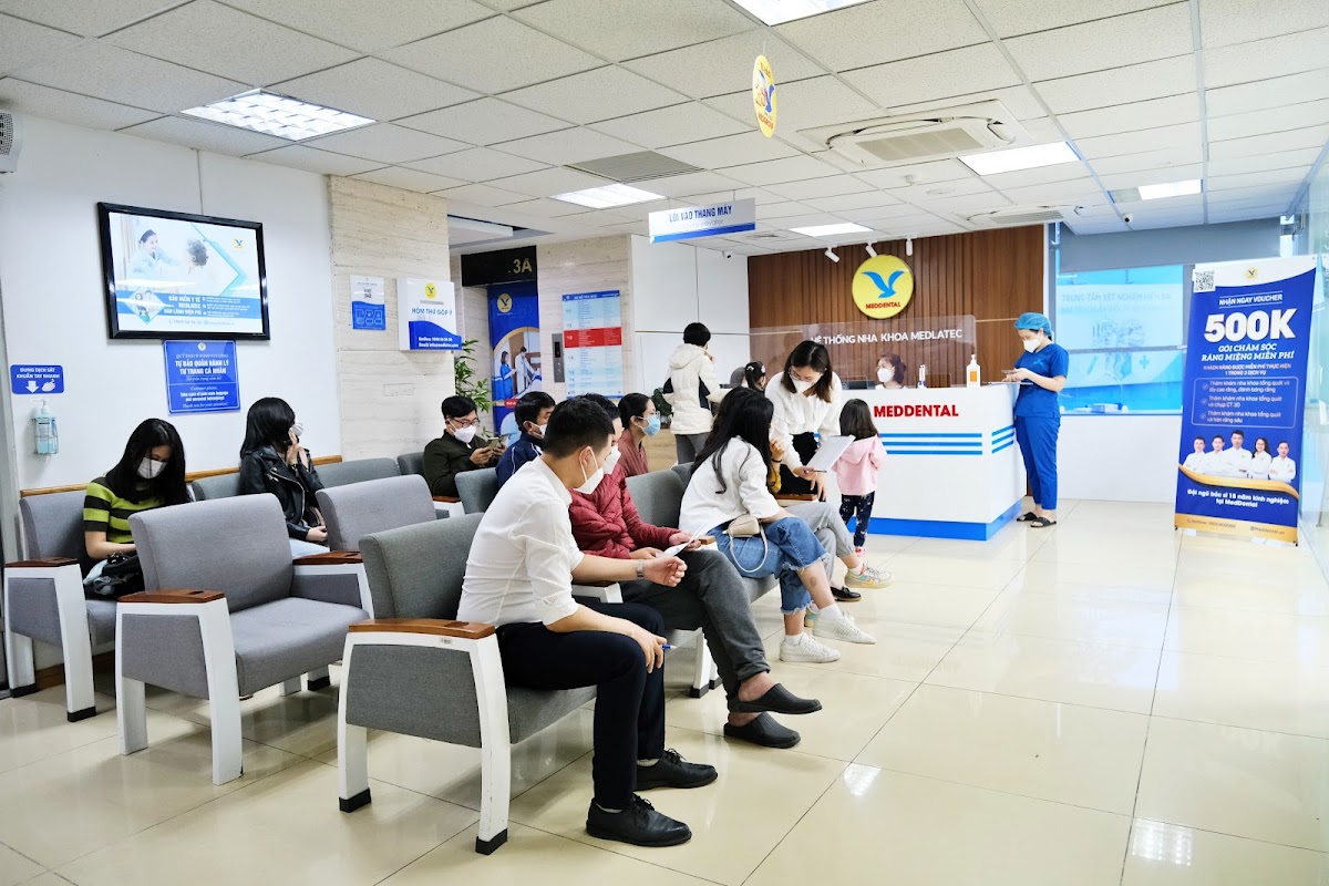 MedDental Trich Sai dental clinic