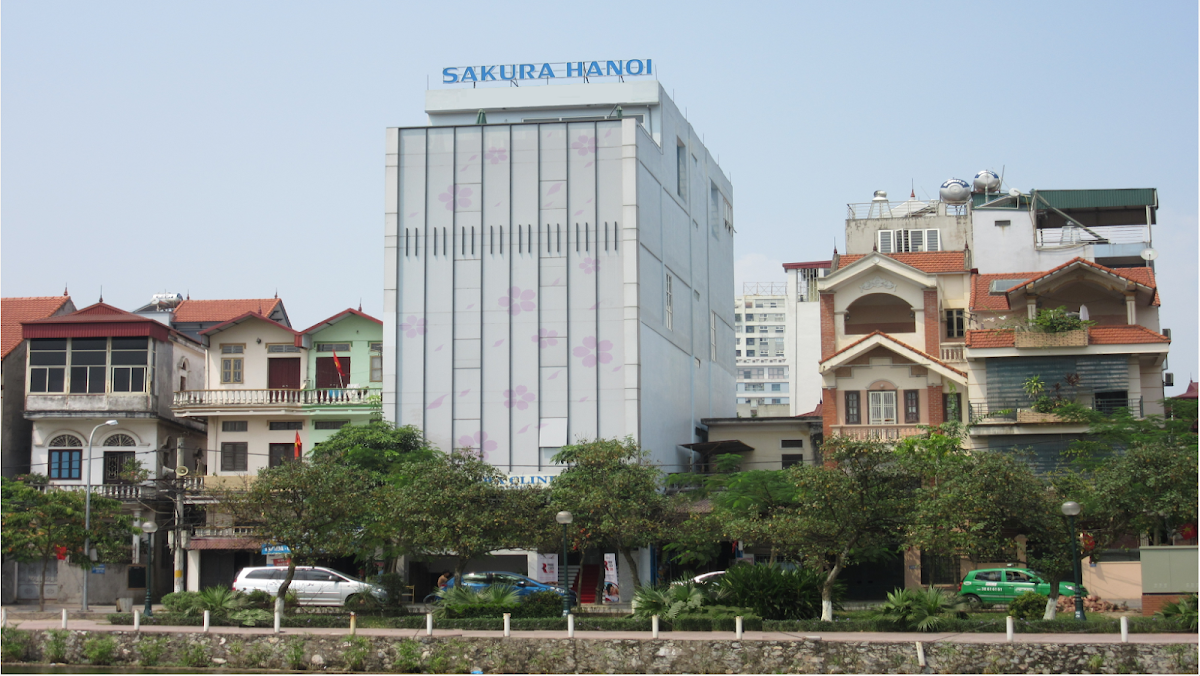 Sakura Clinic Hanoi dental clinic