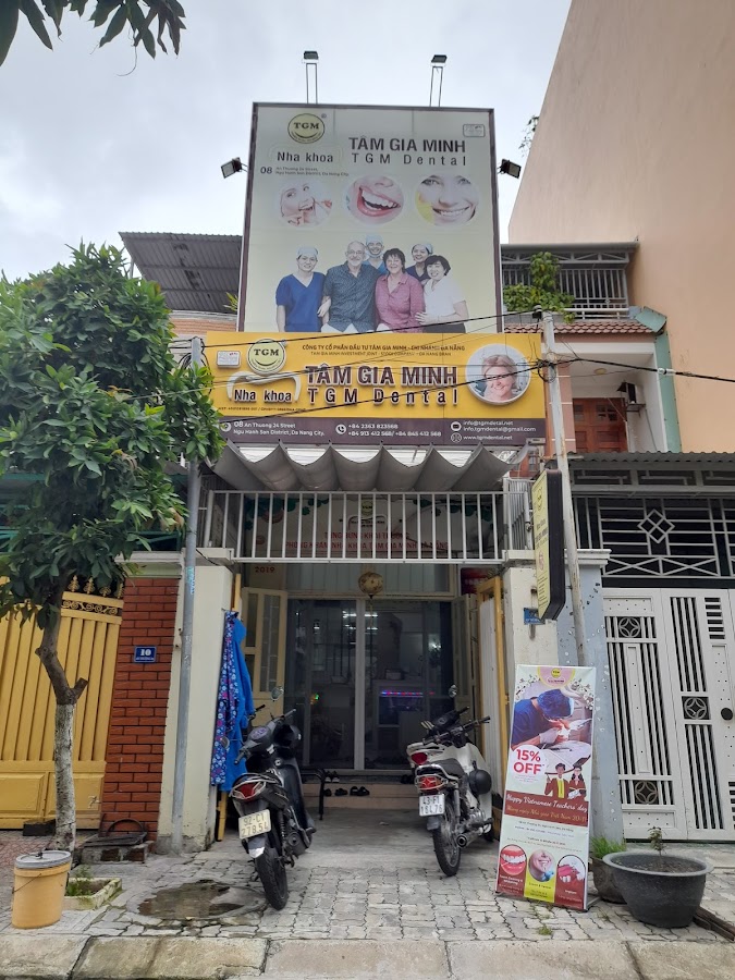 TGM Dental Da Nang dental clinic in Da Nang
