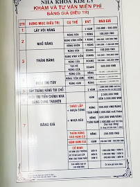 Nha Khoa Kim Lý