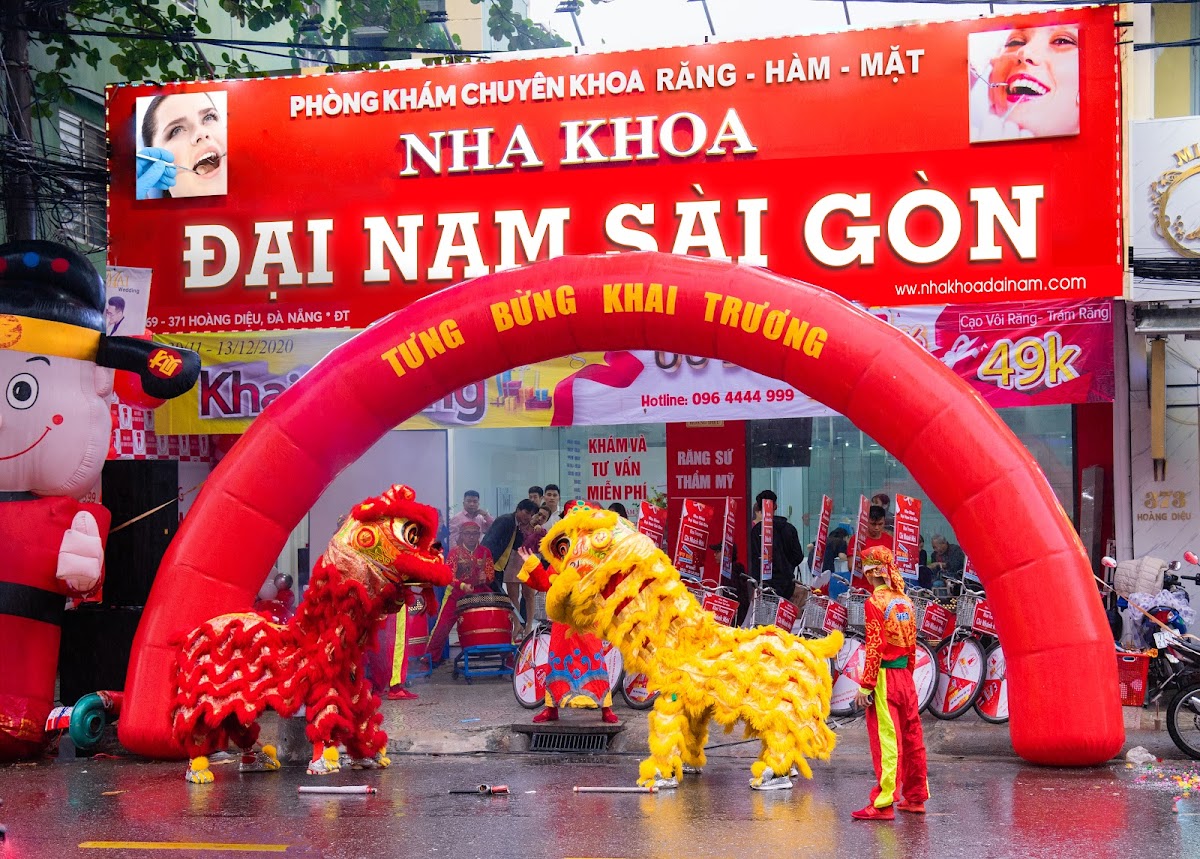 Nha Khoa Dai Nam Sai Gon Da Nang dental clinic