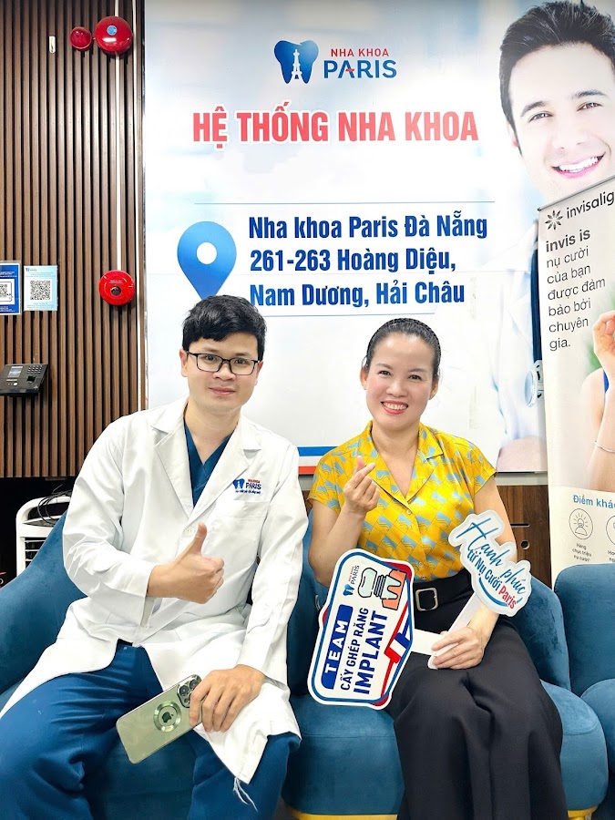 Nha Khoa Paris Da Nang dental clinic