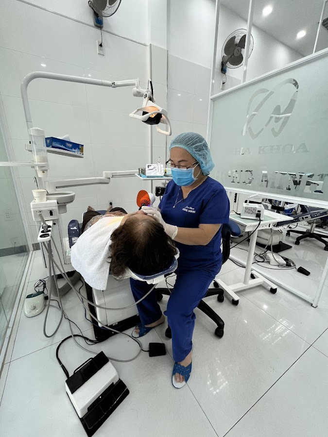 Phong Kham Rang Ham Mat Cam Nhung dental clinic