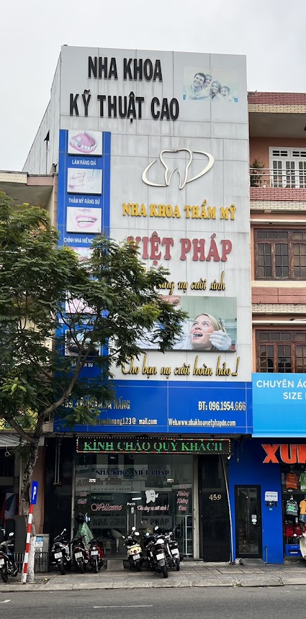 Nha Khoa Viet Phap Da Nang dental clinic