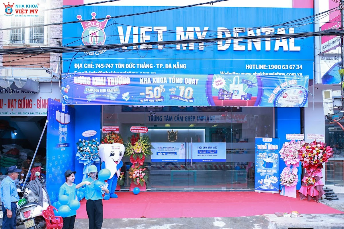 Nha Khoa Tham My Quoc Te 175 dental clinic