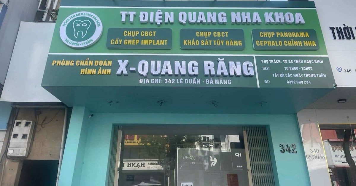 Dien Quang Dental Center Da Nang dental clinic