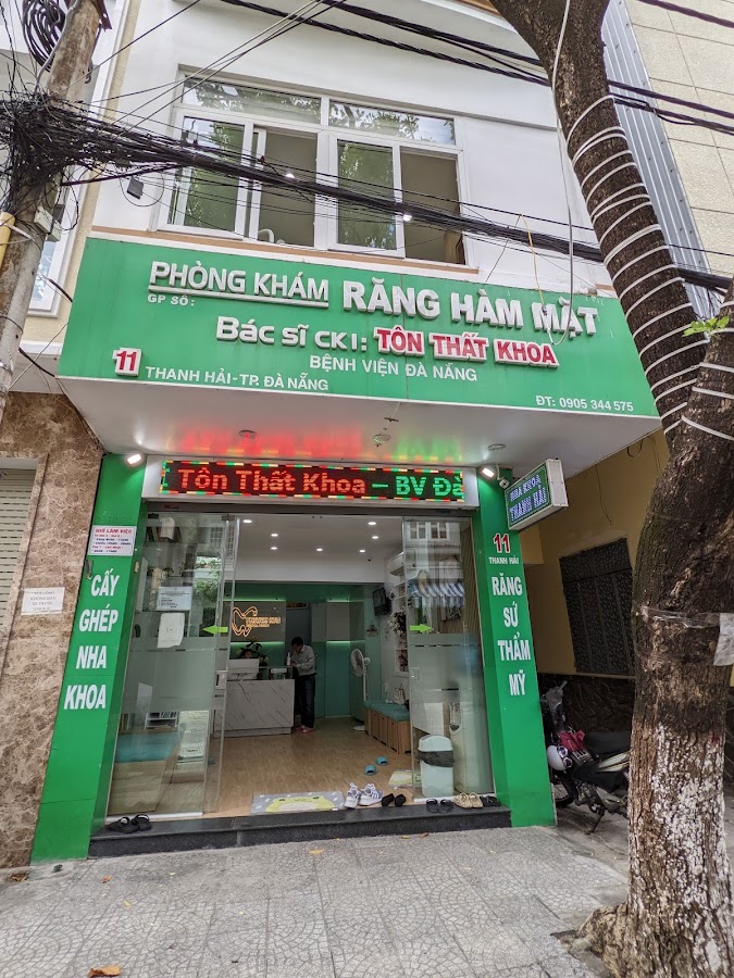 Nha Khoa Thanh Hai dental clinic