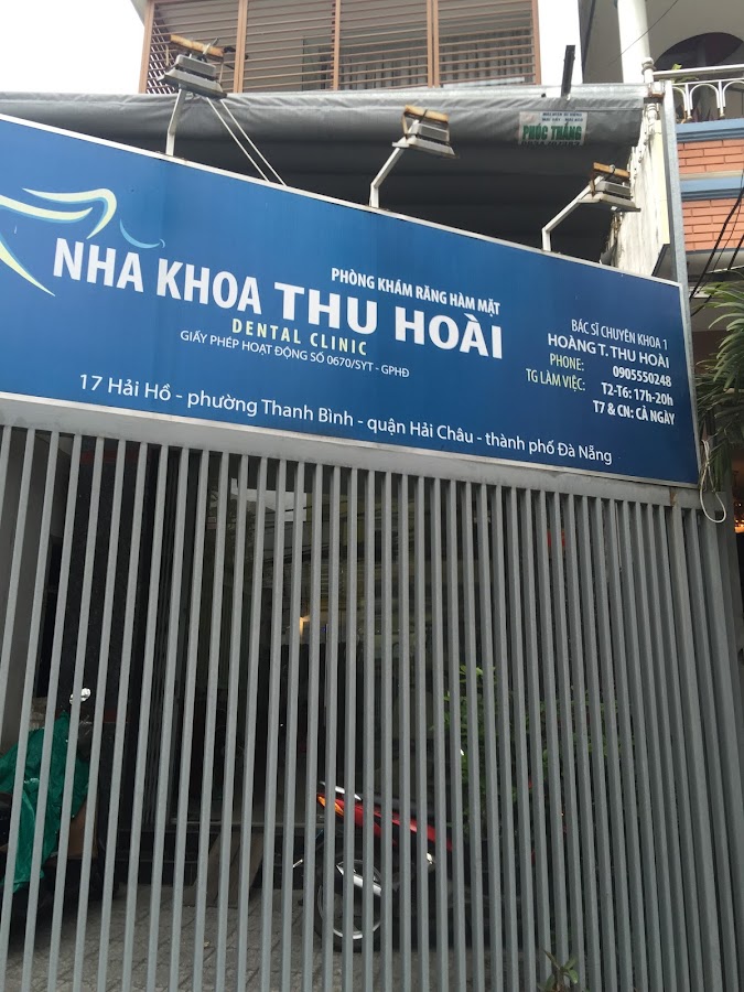 Nha Khoa Thu Hoai dental clinic