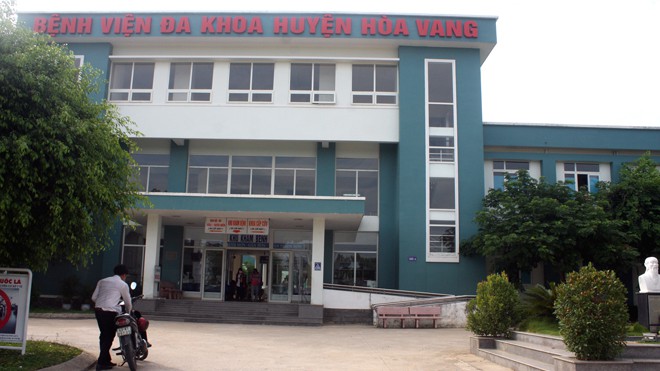 Hoa Vang Medical Center dental clinic