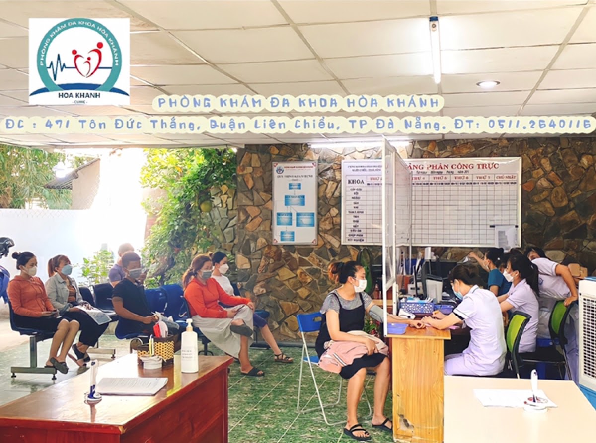 Phong Kham Da Khoa Hoa Khanh dental clinic