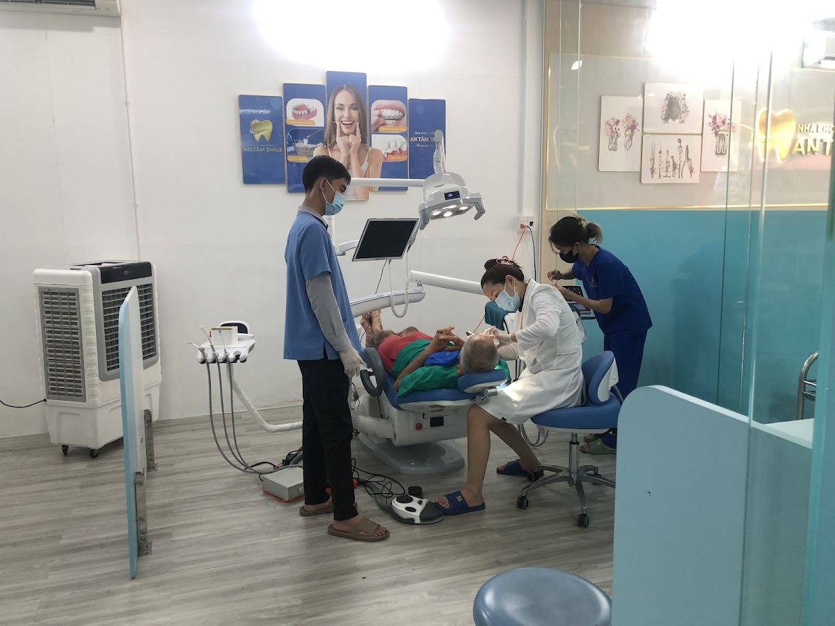 An Tam Smile Dental Clinic Hoi An cosmetic dentistry