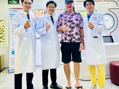 Australian Dental Clinic Danang waiting area in Da Nang