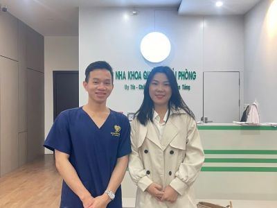 Hai Phong International Dental Clinic clinic interior in Hoi An