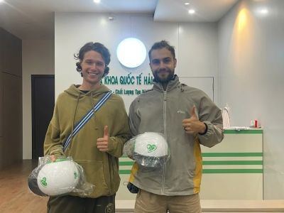 Hai Phong International Dental Clinic treatment room in Hoi An