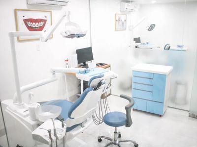 Sala Dental Clinic waiting area in Hoi An