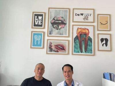 Sala Dental Clinic treatment room in Hoi An