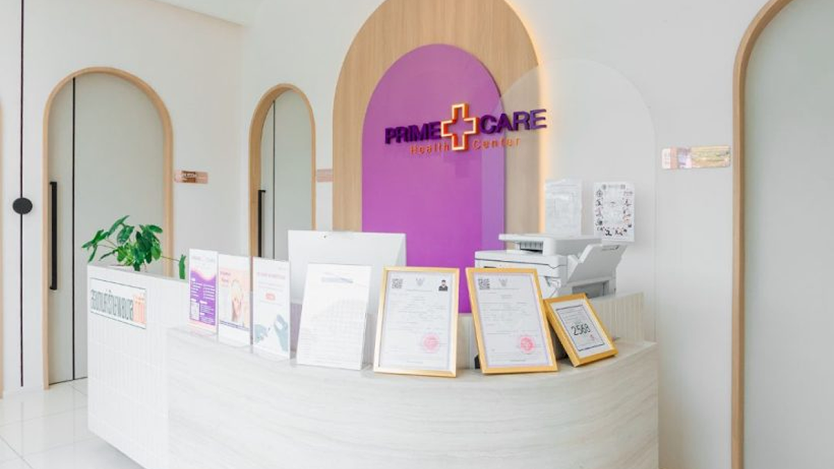 PrimeCare Clinic Sathorn dental clinic in Bangkok