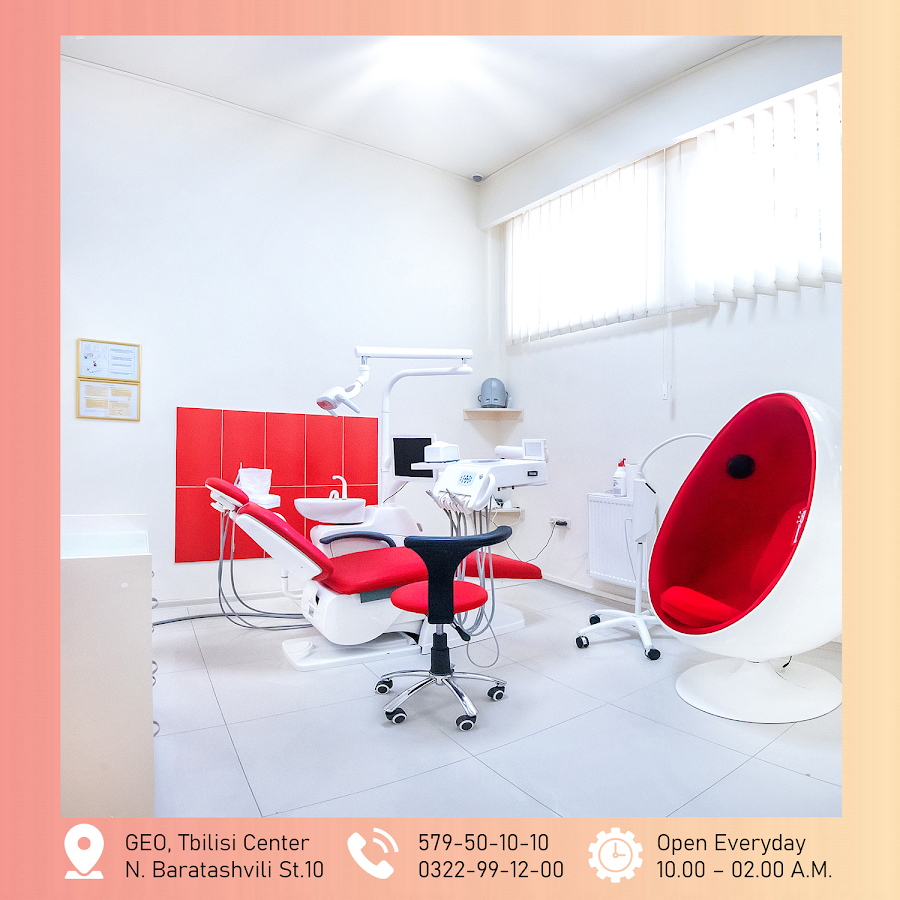 Dream Dental & Aesthetic Group clinic interior