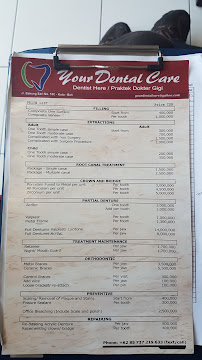 Your Dental Care