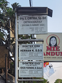 Praktek drg. Louise Cinthia Hutomo, Sp. Ort